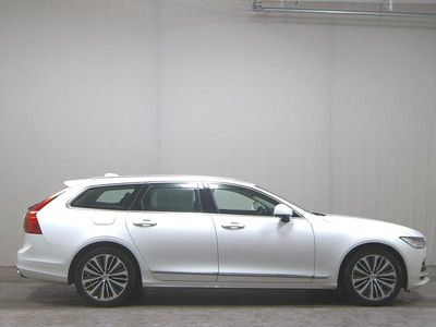 Weiss Gebraucht 2020 Volvo V90 Inscription Kombi | 26.980 € (Fairer Preis)