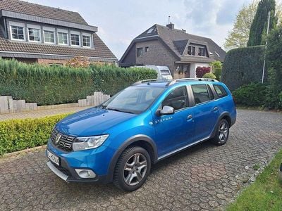 Second-hand Dacia Logan MCV Stepway 101 CP (74 kW) 2020 Albastru Break