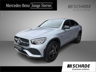 Silber Gebraucht 2021 Mercedes GLC300e AMG line Coupé | 40.950 € (Guter Preis)