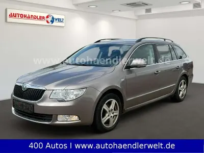 Gebraucht Skoda Superb