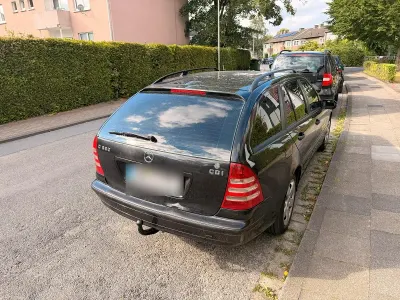 Gebraucht Mercedes C220 150 PS (110 kW) 2007 Schwarz Limousine