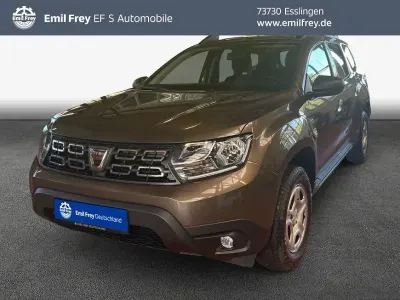 Gebraucht Dacia Duster Deal 116 PS (85 kW) 2021 Quarzitbraun metallic SUV