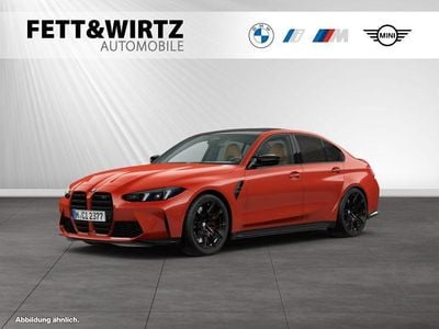 Gebraucht BMW M3 Competition Edition 530 PS (389 kW) 2025 Toronto rot metallic Limousine