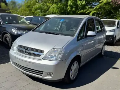 Używany Opel Meriva Edition 101 KM (74 kW) 2005 Srebrny Minivan