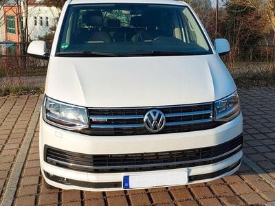 Second-hand VW T6 Highline 204 CP (150 kW) 2017 Alb Van