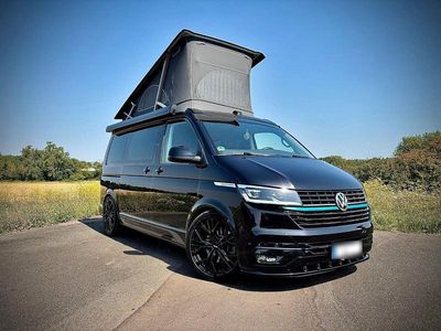 Gebraucht VW California Black Edition 204 PS (150 kW) 2023 Schwarz Van