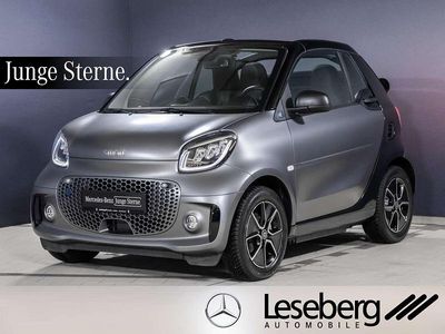 Second-hand Smart ForTwo Electric Drive Passion 60 kW (82 CP) 2024 Gri Cabrio