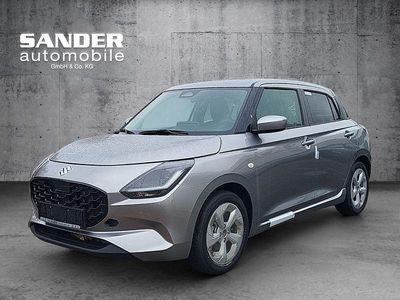 Neu Suzuki Swift Comfort 83 PS (61 kW) 2025 Silber Limousine