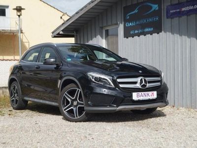 Gebraucht Mercedes GLA200 AMG line 136 PS (100 kW) 2015 Schwarz SUV