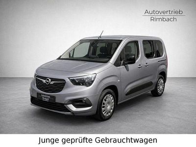 Usata Opel Combo Life Elegance 131 CV (96 kW) 2022 Grigio Monovolume
