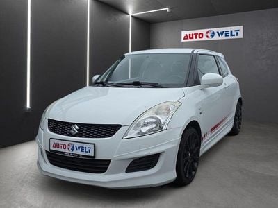 Usata Suzuki Swift 94 CV (69 kW) 2013 Bianco Utilitaria