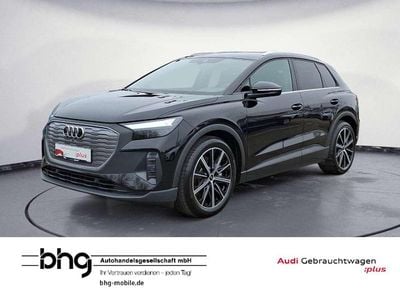 Gebraucht Audi Q4 e-tron Ambiente 150 kW (204 PS) 2025 Mythosschwarz metallic SUV