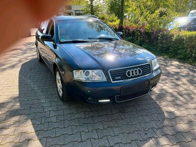 gebraucht Audi A6 2,5 TDI 2005 Grüne Plakette Tüv neu