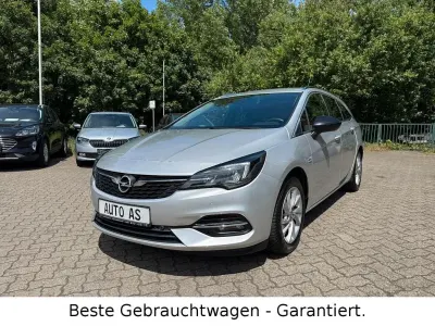 Gebraucht Opel Astra Elegance 131 PS (96 kW) 2022 Silber Kleinwagen