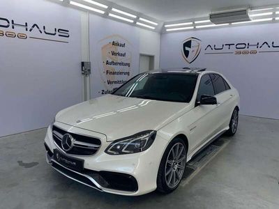 gebraucht Mercedes E63 AMG S-Modell 4-Matic LED CARBON 360° ACC