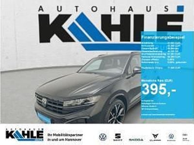 Gebraucht VW Touareg R-line 286 PS (210 kW) 2025 Schwarz (grenadillschwarz) SUV