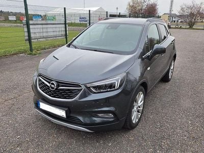 Usata Opel Mokka X Innovation 140 CV (102 kW) 2017 Grigio SUV