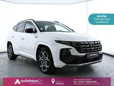 Gebraucht Hyundai Tucson N Line 265 PS (194 kW) 2022 Weiß SUV
