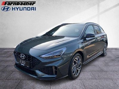 Neu Hyundai i30 N Line 150 PS (110 kW) 2026 Cypress green / mic Kombi
