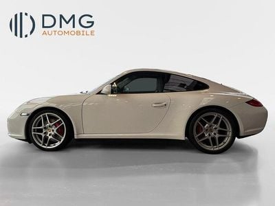 Second-hand Porsche 911 Carrera 4S 385 CP (283 kW) 2009 Alb Coupe