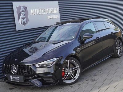 Gebraucht Mercedes CLA45 AMG Shooting Brake AMG 421 PS (309 kW) 2021 Kosmossschwarz metallic Kombi