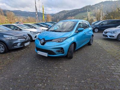 Gebraucht Renault Zoe Intens 100 kW (136 PS) 2021 Blau Kleinwagen