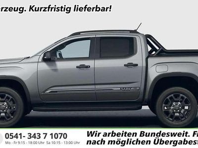 Nuova VW Amarok Dark Label 241 CV (177 kW) 2026 Grigio Pick-up