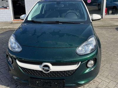 Gebraucht Opel Adam Glam 69 PS (50 kW) 2018 Mystic green (507c) Kleinwagen