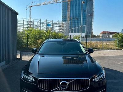 Gebraucht Volvo V90 190 PS (139 kW) 2017 Schwarz Kombi