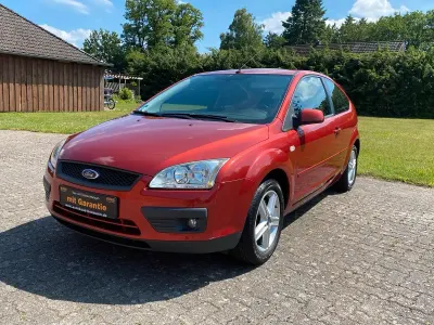 Gebraucht Ford Focus 145 PS (106 kW) 2006 Orange Kleinwagen