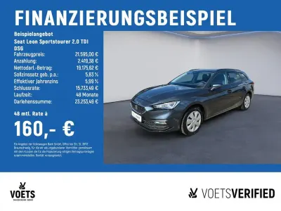 Gebraucht Seat Leon Style 150 PS (110 kW) 2023 Grau Limousine