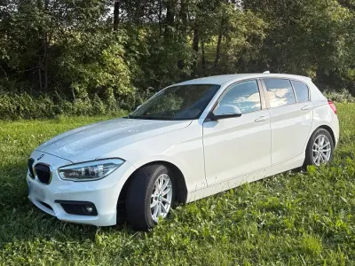 Gebraucht BMW 118 136 PS (100 kW) 2018 Weiß Limousine