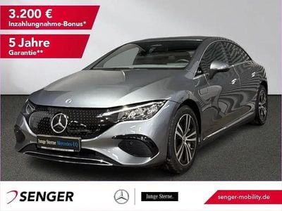 Gebraucht Mercedes EQE350 Electric Art 214 kW (292 PS) 2022 Grau