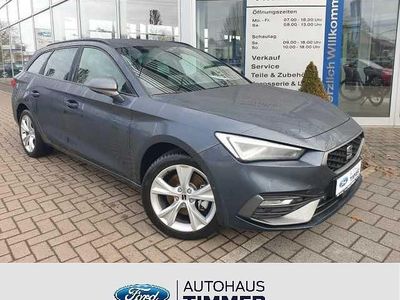 Gebraucht Seat Leon FR 204 PS (150 kW) 2025 Grau Limousine