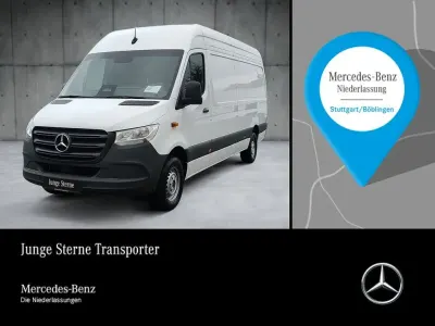 Gebraucht Mercedes Sprinter 170 PS (125 kW) 2024 Weiß Van