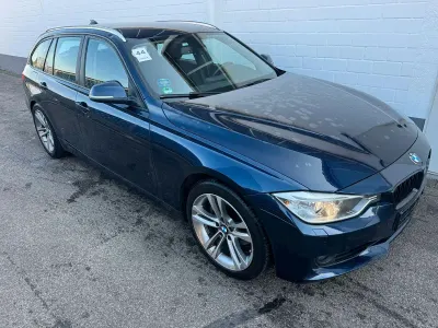 Brugt BMW 328 Sport Line 245 HK (180 kW) 2013 Blå Stationcar