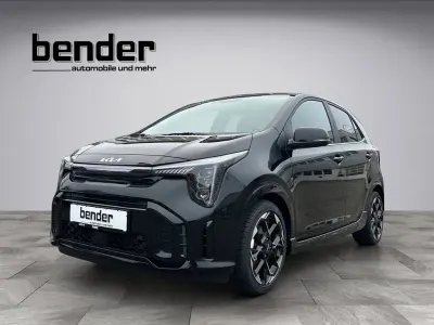 Gebraucht Kia Picanto GT-Line 68 PS (50 kW) 2026 Schwarz Kleinwagen