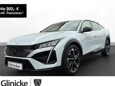 Neu Peugeot 408 Allure 145 PS (106 kW) 2025 Weiß Limousine