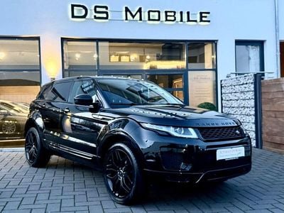 Schwarzmetallic Gebraucht 2016 Land Rover Range Rover evoque SE SUV | 15.900 € (Guter Preis)