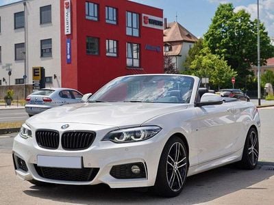 Gebraucht BMW 225 M Sport 224 PS (164 kW) 2017 Weiß Cabrio