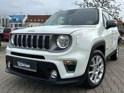 Gebraucht Jeep Renegade Limited 150 PS (110 kW) 2018 Weiß SUV