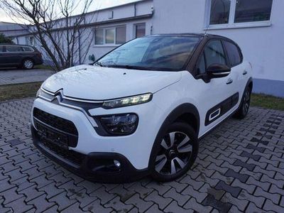 Gebraucht Citroën C3 Shine 125 PS (91 kW) 2021 Weiß Kleinwagen