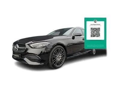 Second-hand Mercedes C180 Advanced 205 CP (150 kW) 2024 Negru Break