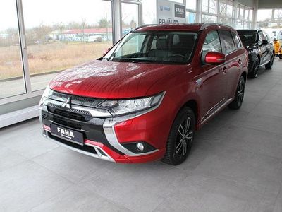 Rot Gebraucht 2021 Mitsubishi Outlander P-HEV Basis SUV | 19.990 € (Fairer Preis)