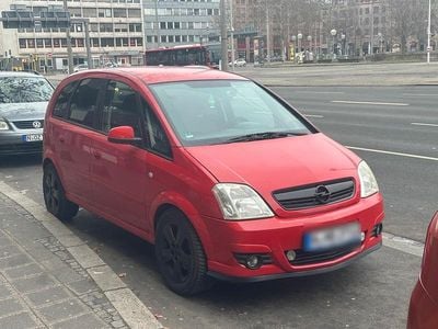 Gebraucht Opel Meriva 125 PS (91 kW) 2007 Rot Van / Kleinbus