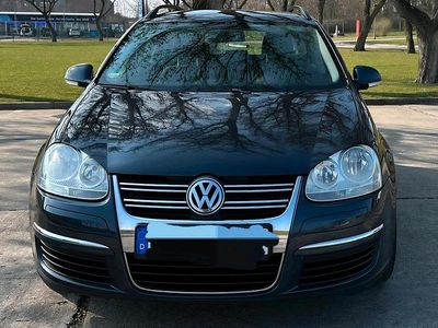 Gebraucht VW Golf V 105 PS (77 kW) 2008 Blau Kombi