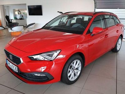 Gebraucht Seat Leon Style 131 PS (96 kW) 2023 Rot Kombi