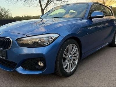 Gebraucht BMW 118 Coupé M Sport 136 PS (100 kW) 2016 Blau Coupé