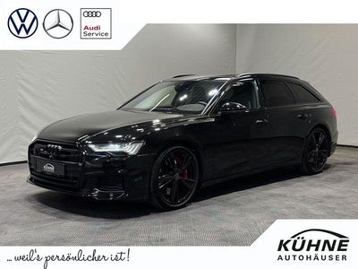 Gebraucht Audi S6 Ambiente 344 PS (253 kW) 2021 Schwarz, Kombi
