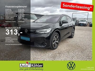 Gebraucht VW ID.4 GTX 250 kW (340 PS) 2025 Grenadillschwarz metallic SUV